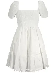 GUESS JEANS Damen KLEID Weiß | online kaufen