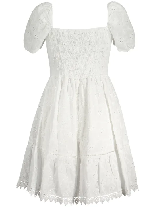 GUESS JEANS Damen KLEID Weiß | online kaufen