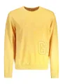 GUESS JEANS Herren LANGARM-SWEATSHIRT Gelb | online kaufen