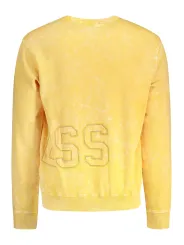 GUESS JEANS Herren LANGARM-SWEATSHIRT Gelb | online kaufen