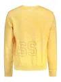GUESS JEANS Herren LANGARM-SWEATSHIRT Gelb | online kaufen