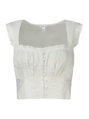 GUESS JEANS Damen TOP Weiß | online kaufen