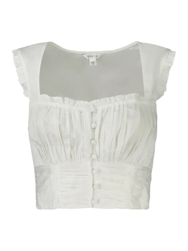 GUESS JEANS Damen TOP Weiß | online kaufen