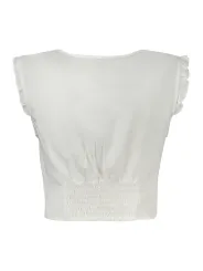 GUESS JEANS Damen TOP Weiß | online kaufen