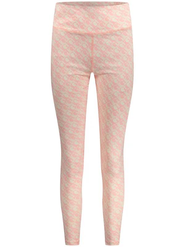 GUESS JEANS Damen LEGGINGS Rosa | online kaufen