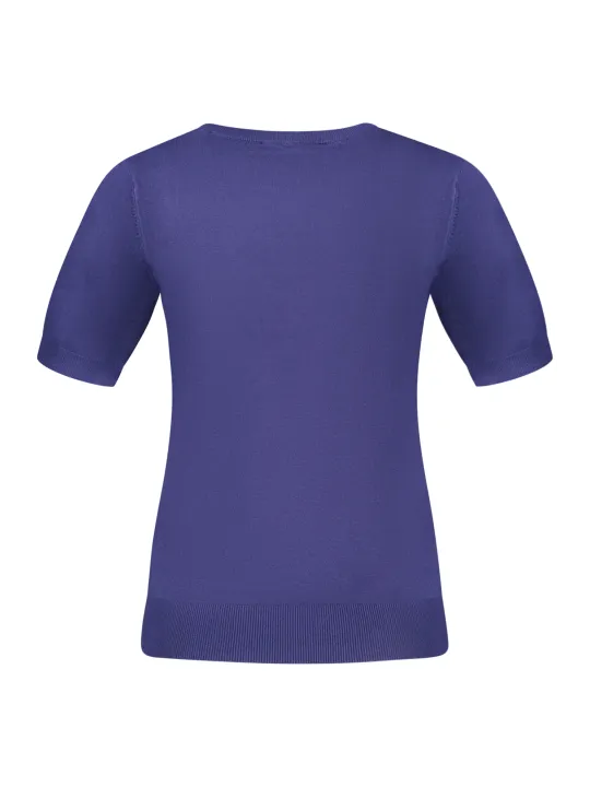 GUESS JEANS Damen KURZARMPULLOVER Blau | online kaufen