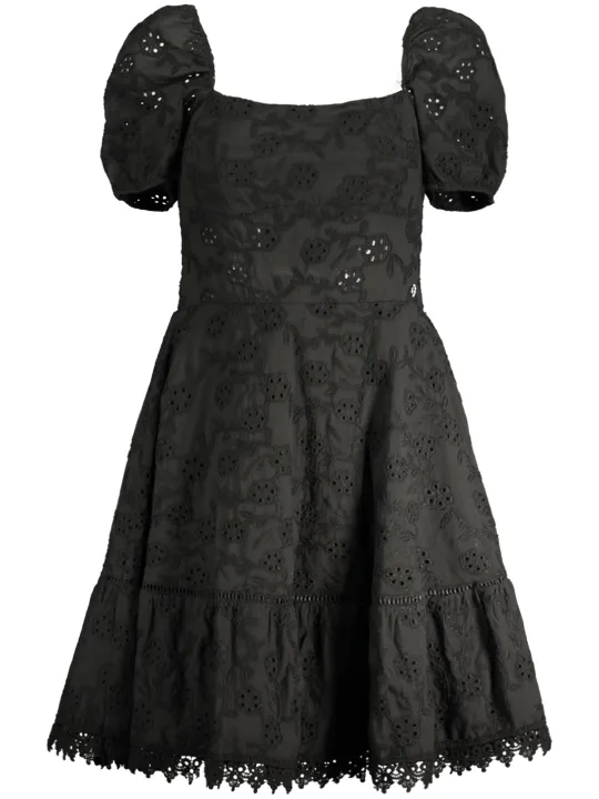 GUESS JEANS Damen KLEID Schwarz | online kaufen