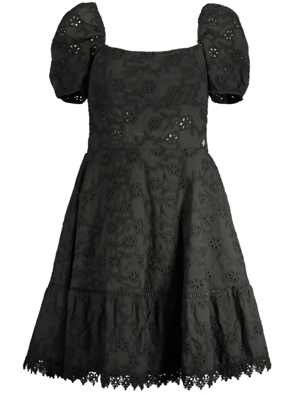 GUESS JEANS Damen KLEID Schwarz | online kaufen