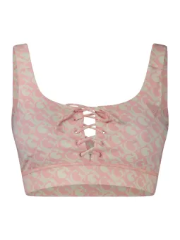 GUESS Jeans Damen Top Rosa mieten - Flex-Fashion Verleih