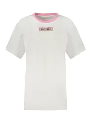 GUESS JEANS Damen MAXI-T-SHIRT Weiß | online kaufen