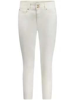 Miete stilvolle GUESS Damen-Jeans in Weiß – Flex-Fashion