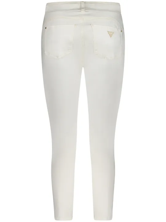 GUESS JEANS Damen JEANS Weiß | online kaufen