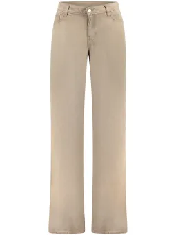 GUESS JEANS Damen PALAZZO-HOSE Grün | online kaufen