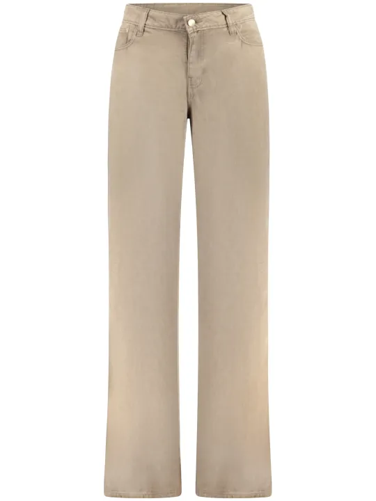 GUESS JEANS Damen PALAZZO-HOSE Grün | online kaufen