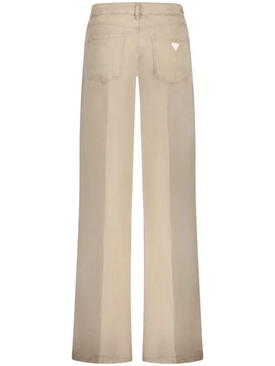 GUESS JEANS Damen PALAZZO-HOSE Grün | online kaufen