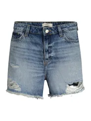GUESS JEANS Damen SHORTS Hellblau | online kaufen