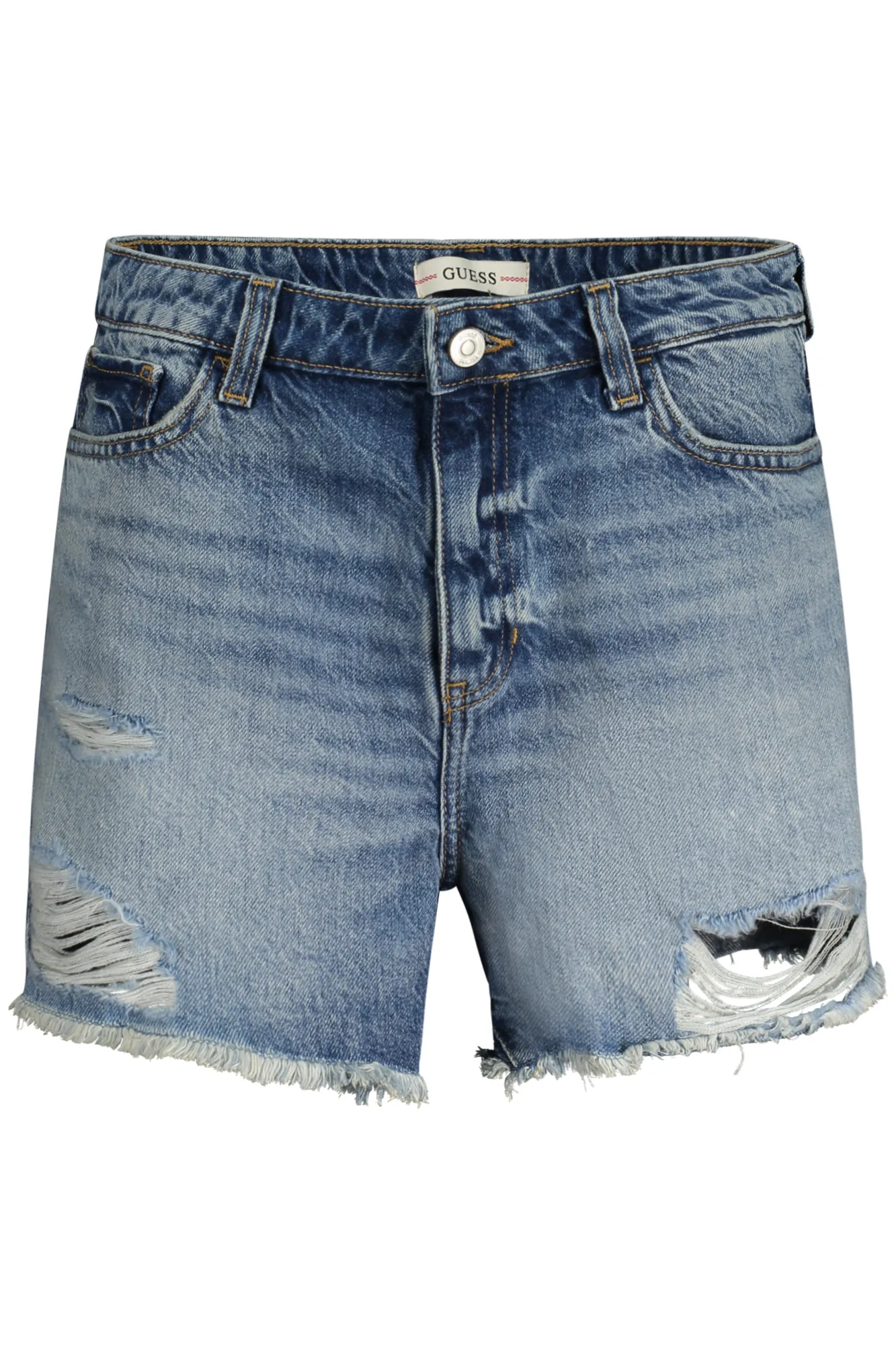Damen SHORTS Hellblau W4GD74D5BO0_AZMSM1
