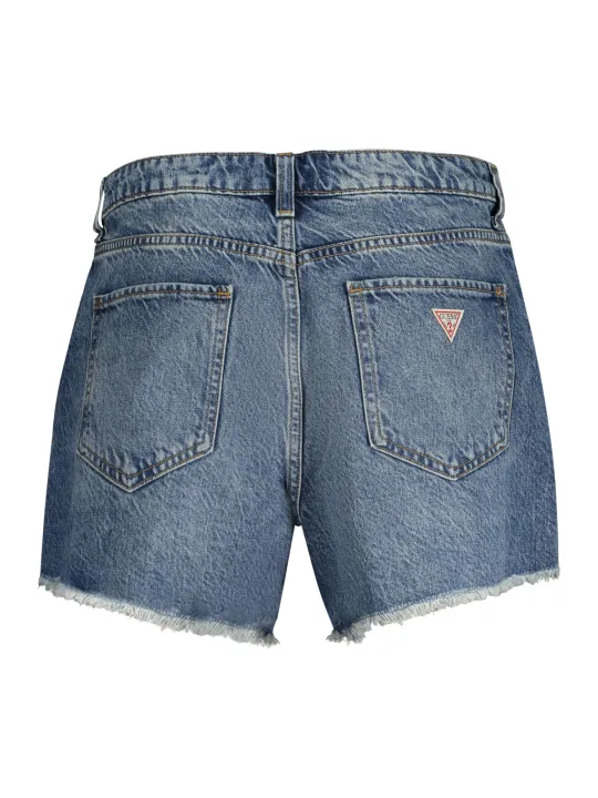 GUESS JEANS Damen SHORTS Hellblau | online kaufen