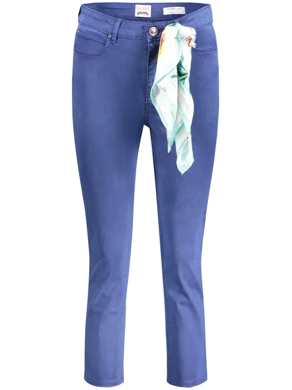 GUESS JEANS Damen JEANS Blau | online kaufen