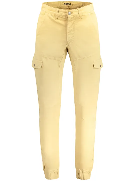 GUESS JEANS Herren 5-POCKET-HOSE Beige | online kaufen