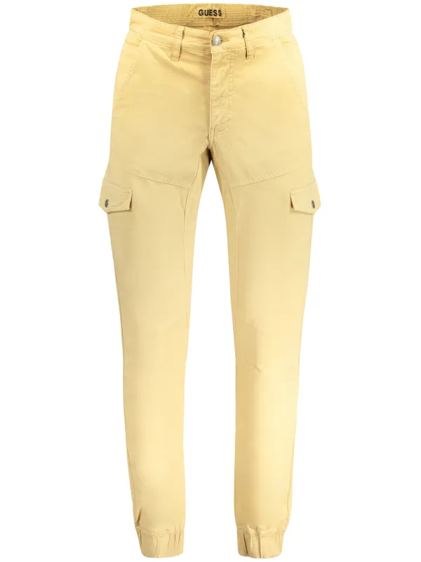 GUESS JEANS Herren 5-POCKET-HOSE Beige | online kaufen