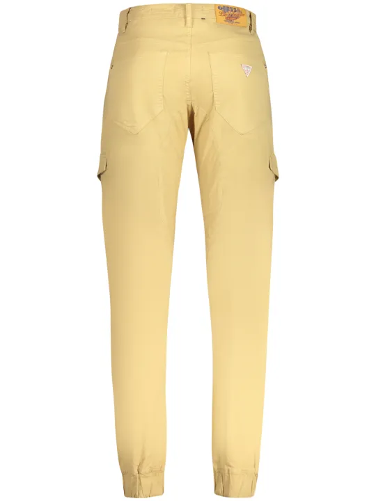 GUESS JEANS Herren 5-POCKET-HOSE Beige | online kaufen