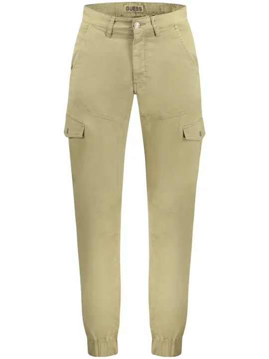 GUESS JEANS Herren 5-POCKET-HOSE Grün | online kaufen