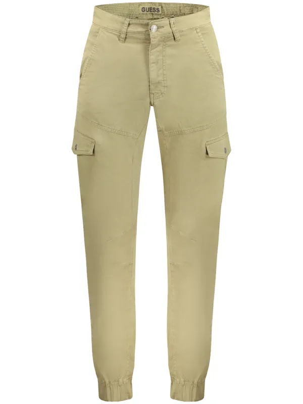 GUESS JEANS Herren 5-POCKET-HOSE Grün | online kaufen