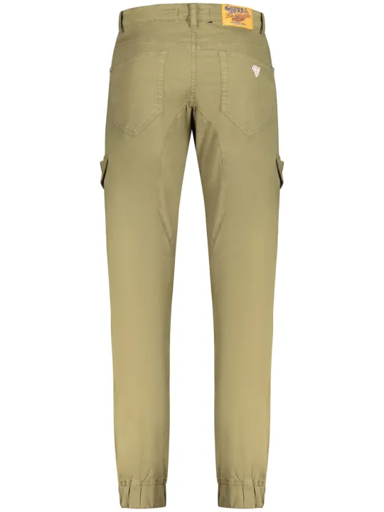 GUESS JEANS Herren 5-POCKET-HOSE Grün | online kaufen