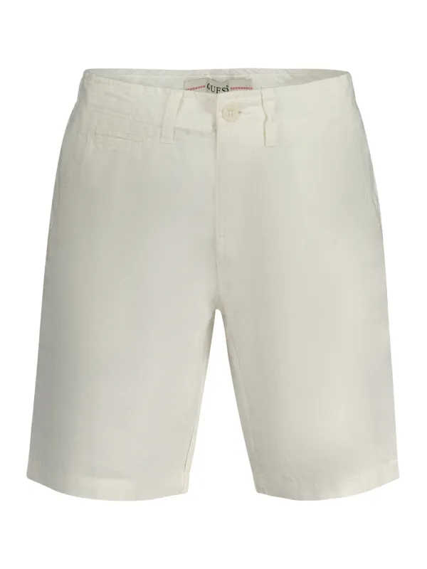GUESS JEANS Herren BERMUDA Weiß | online kaufen