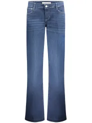 GUESS JEANS Damen PALAZZO-HOSE Blau | online kaufen