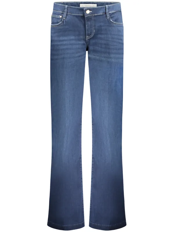 GUESS JEANS Damen PALAZZO-HOSE Blau | online kaufen