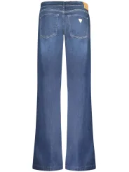 GUESS JEANS Damen PALAZZO-HOSE Blau | online kaufen