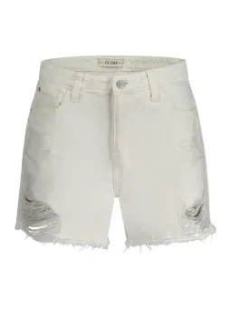 GUESS Damen Shorts Weiß mieten | Flex-Fashion Verleih