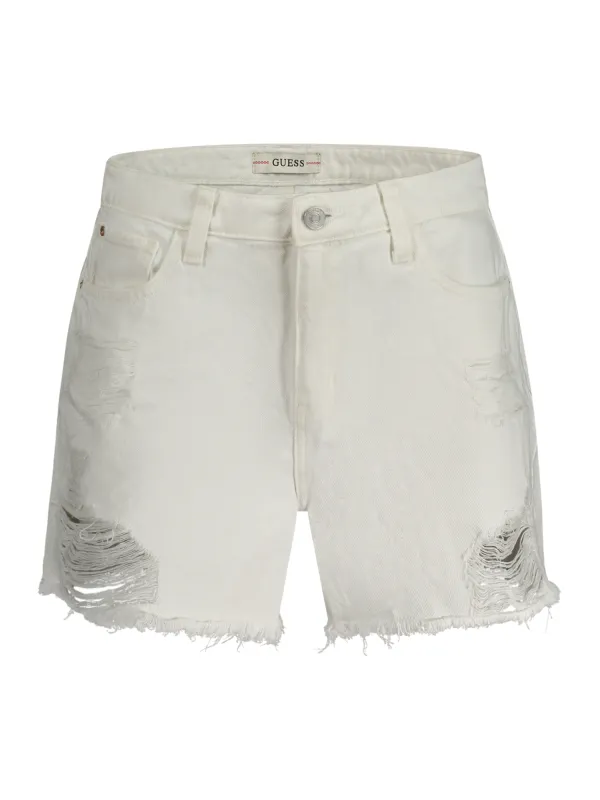 GUESS JEANS Damen SHORTS Weiß | online kaufen