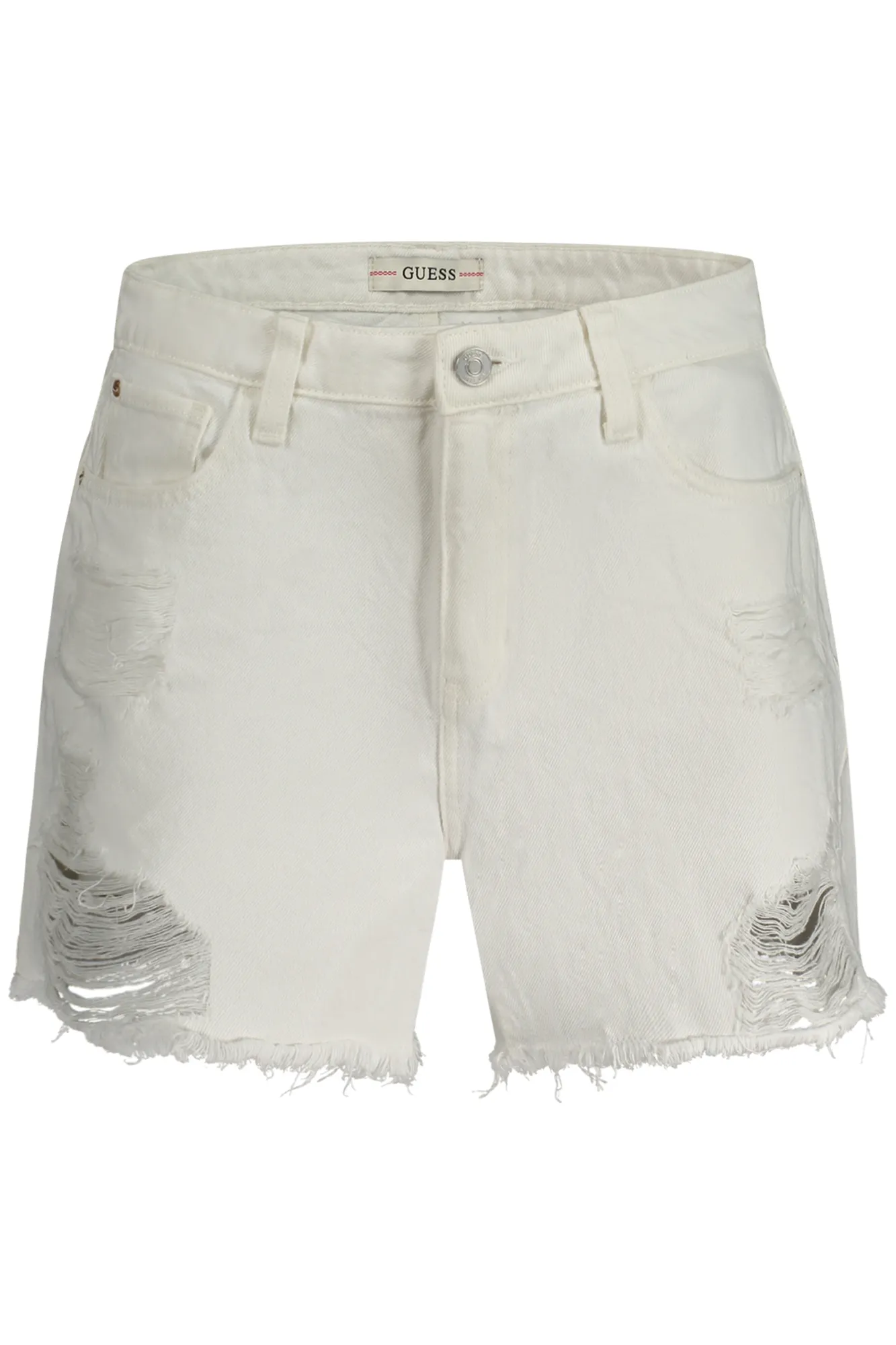 Damen SHORTS Weiß W4GD74DEN0_BIF0E1