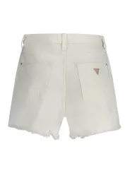 GUESS JEANS Damen SHORTS Weiß | online kaufen