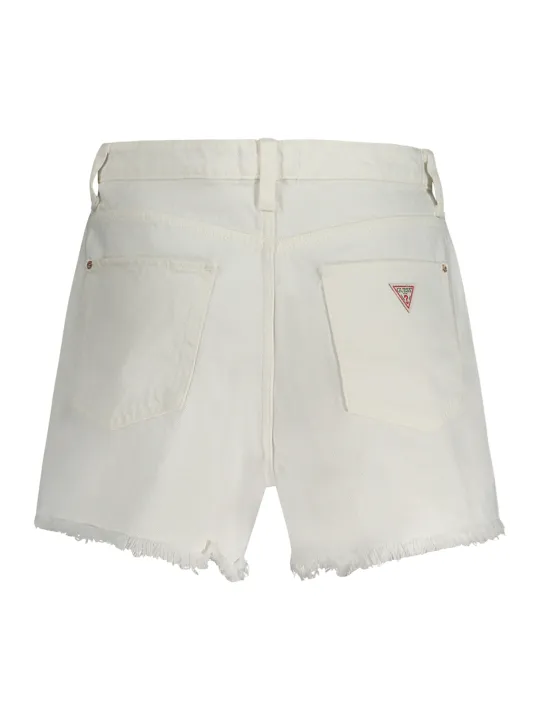 GUESS JEANS Damen SHORTS Weiß | online kaufen