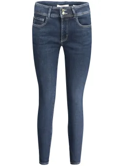 GUESS JEANS Damen Jeans Blau mieten bei Flex-Fashion