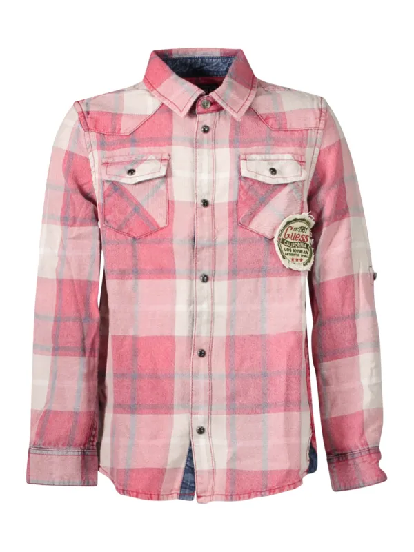 GUESS JEANS Jungen TASCHE Rot | online kaufen