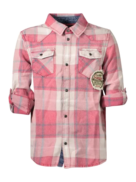 GUESS JEANS Jungen TASCHE Rot | online kaufen