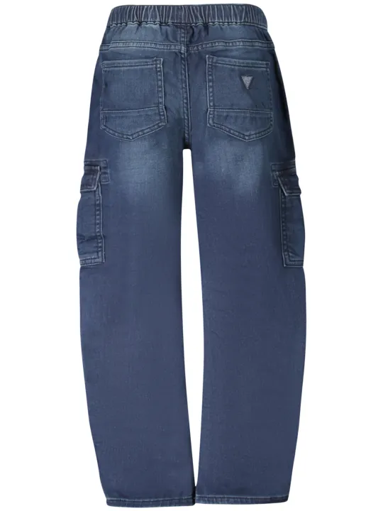 GUESS JEANS Jungen HOSE Blau | online kaufen