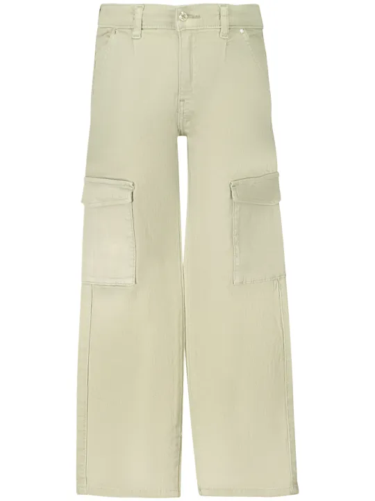 GUESS JEANS Mädchen HOSE Grün | online kaufen