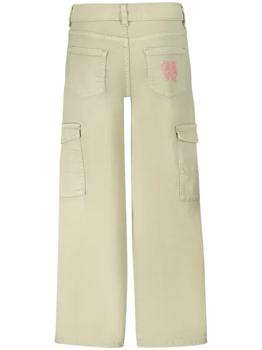 GUESS JEANS Mädchen HOSE Grün | online kaufen