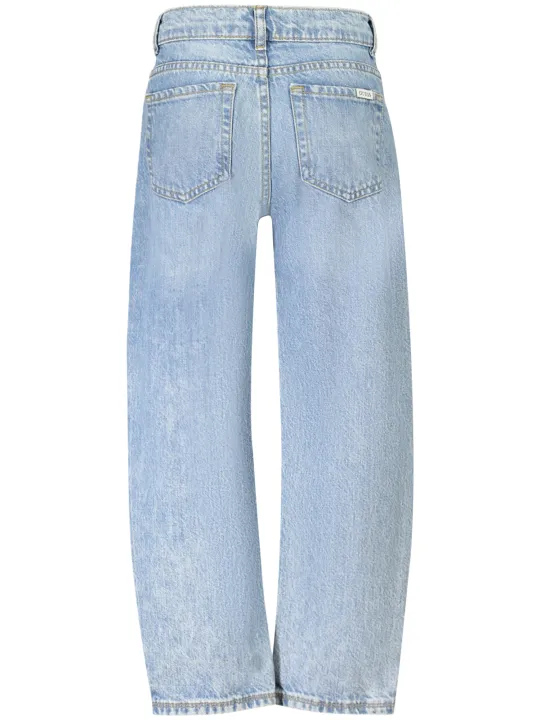 GUESS JEANS Mädchen JEANS Hellblau | online kaufen