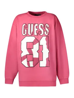 GUESS JEANS Jungen LANGARM-SWEATSHIRT Rot | online kaufen