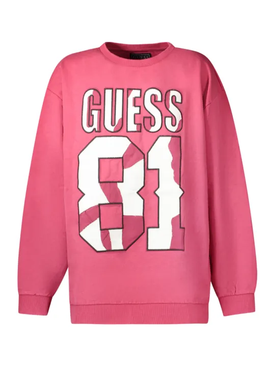 GUESS JEANS Jungen LANGARM-SWEATSHIRT Rot | online kaufen