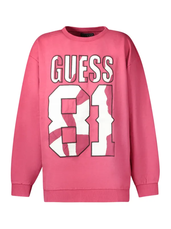 GUESS JEANS Jungen LANGARM-SWEATSHIRT Rot | online kaufen