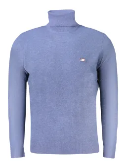 Miete Herrenpullover Blau - NORWAY 1963 bei Flex-Fashion