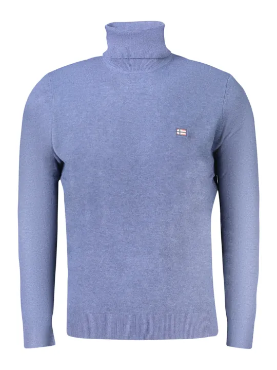 NORWAY 1963 Herren PULLOVER Blau | online kaufen